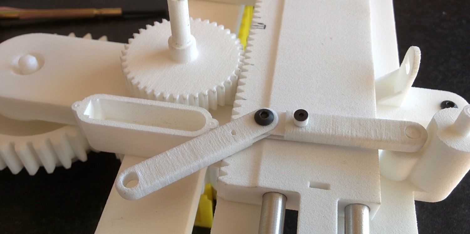 Mechatronica 3D Printing Gears and Robots Kai Design Co